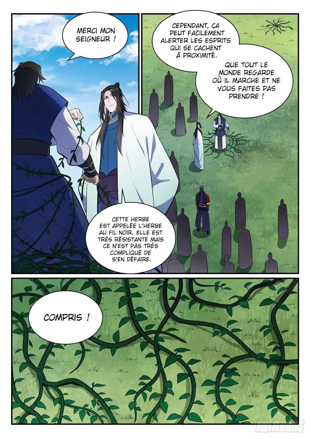  Bai Lian Cheng Shen - Chapitre 401 - 4