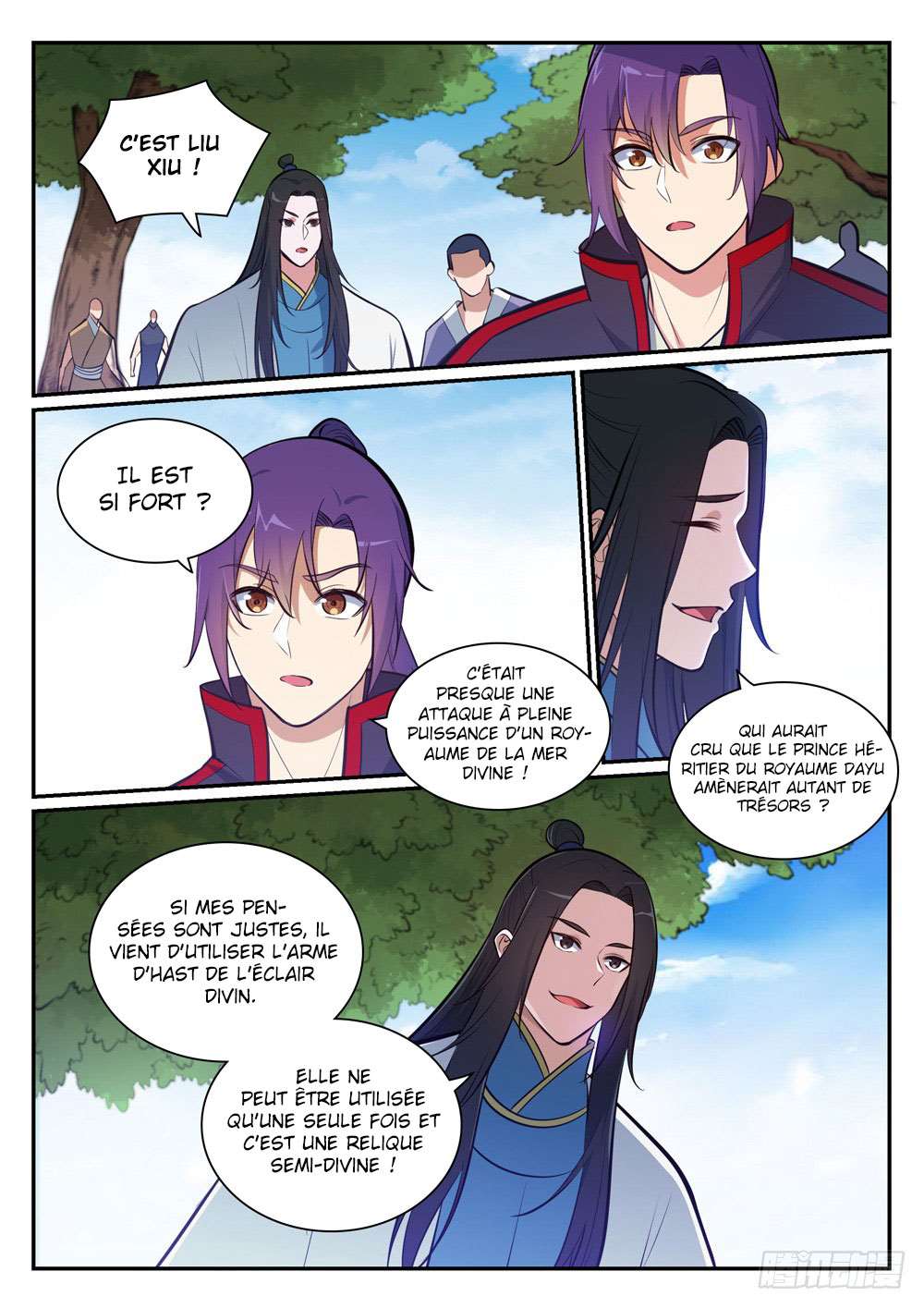  Bai Lian Cheng Shen - Chapitre 402 - 3