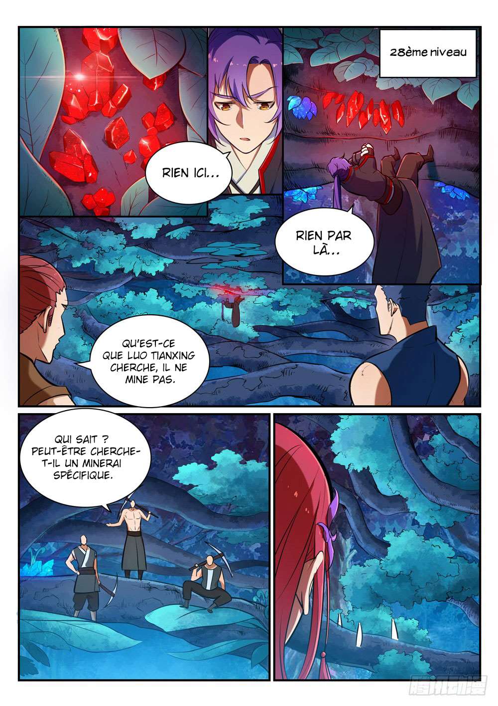  Bai Lian Cheng Shen - Chapitre 403 - 9