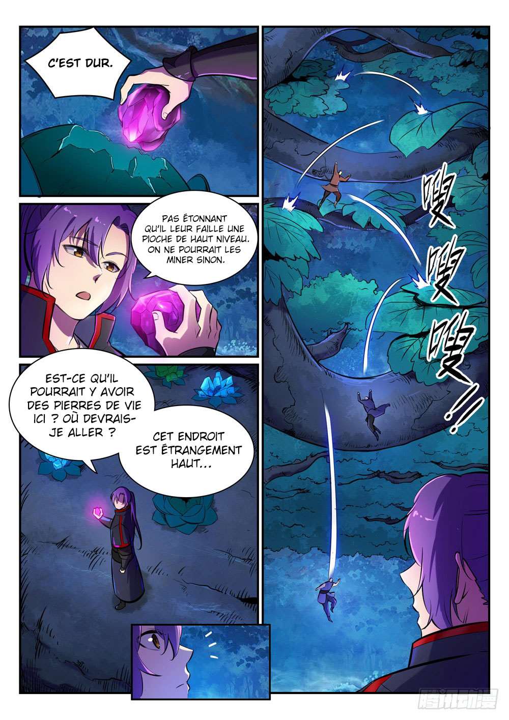  Bai Lian Cheng Shen - Chapitre 403 - 2