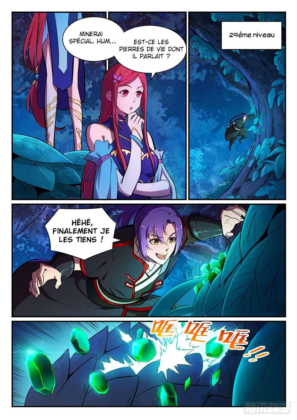  Bai Lian Cheng Shen - Chapitre 403 - 10