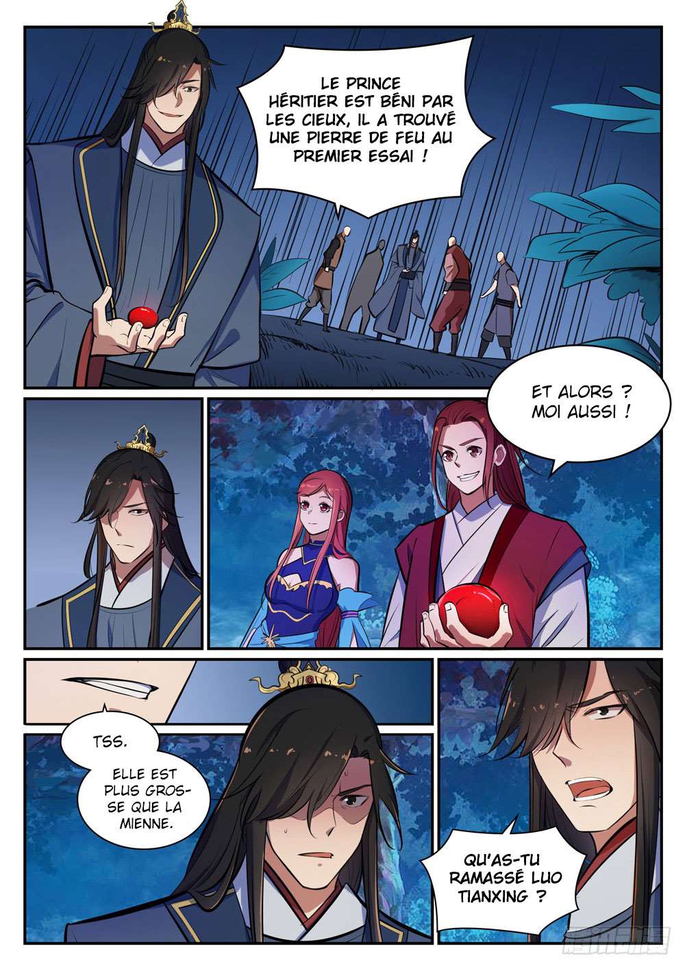  Bai Lian Cheng Shen - Chapitre 403 - 12