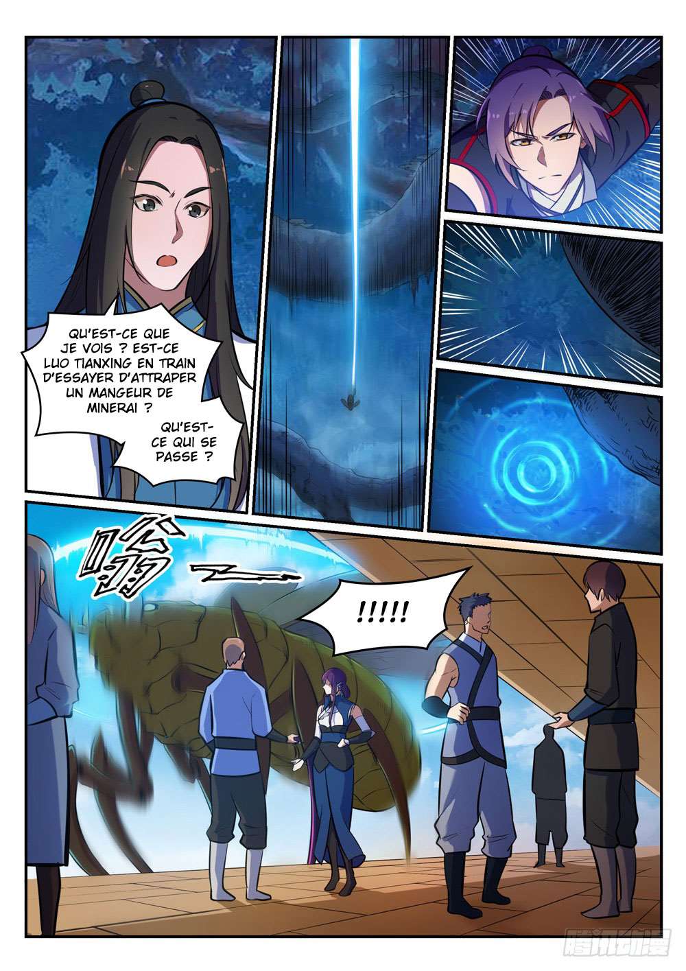  Bai Lian Cheng Shen - Chapitre 405 - 11