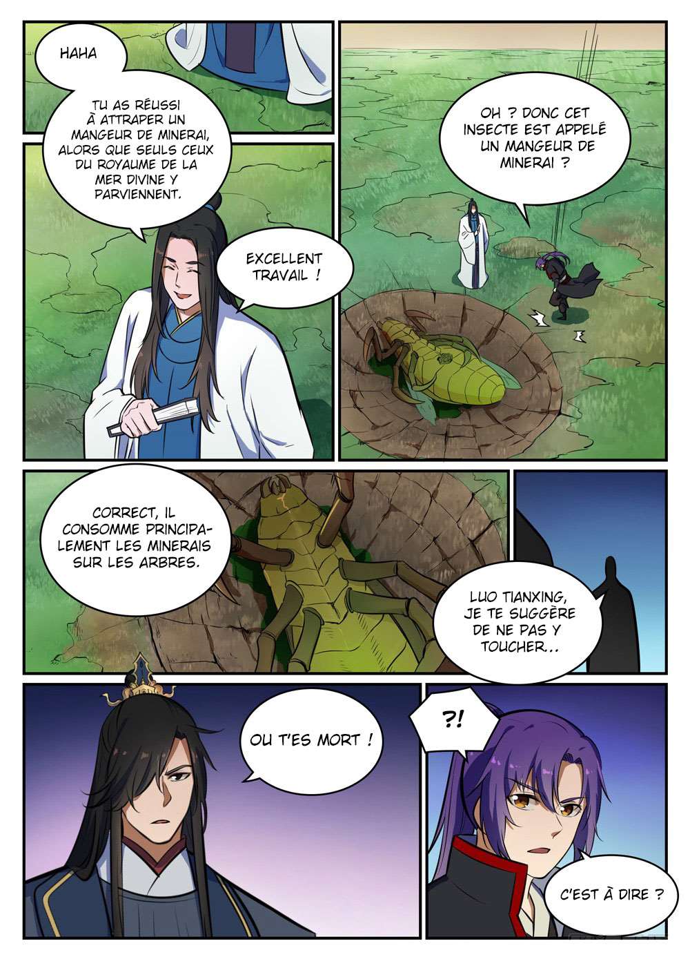  Bai Lian Cheng Shen - Chapitre 405 - 14