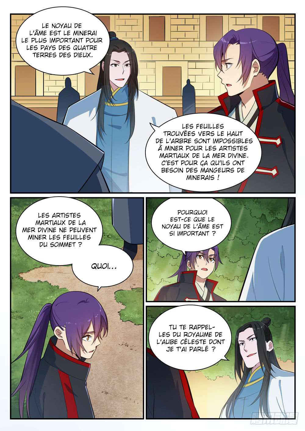  Bai Lian Cheng Shen - Chapitre 406 - 3