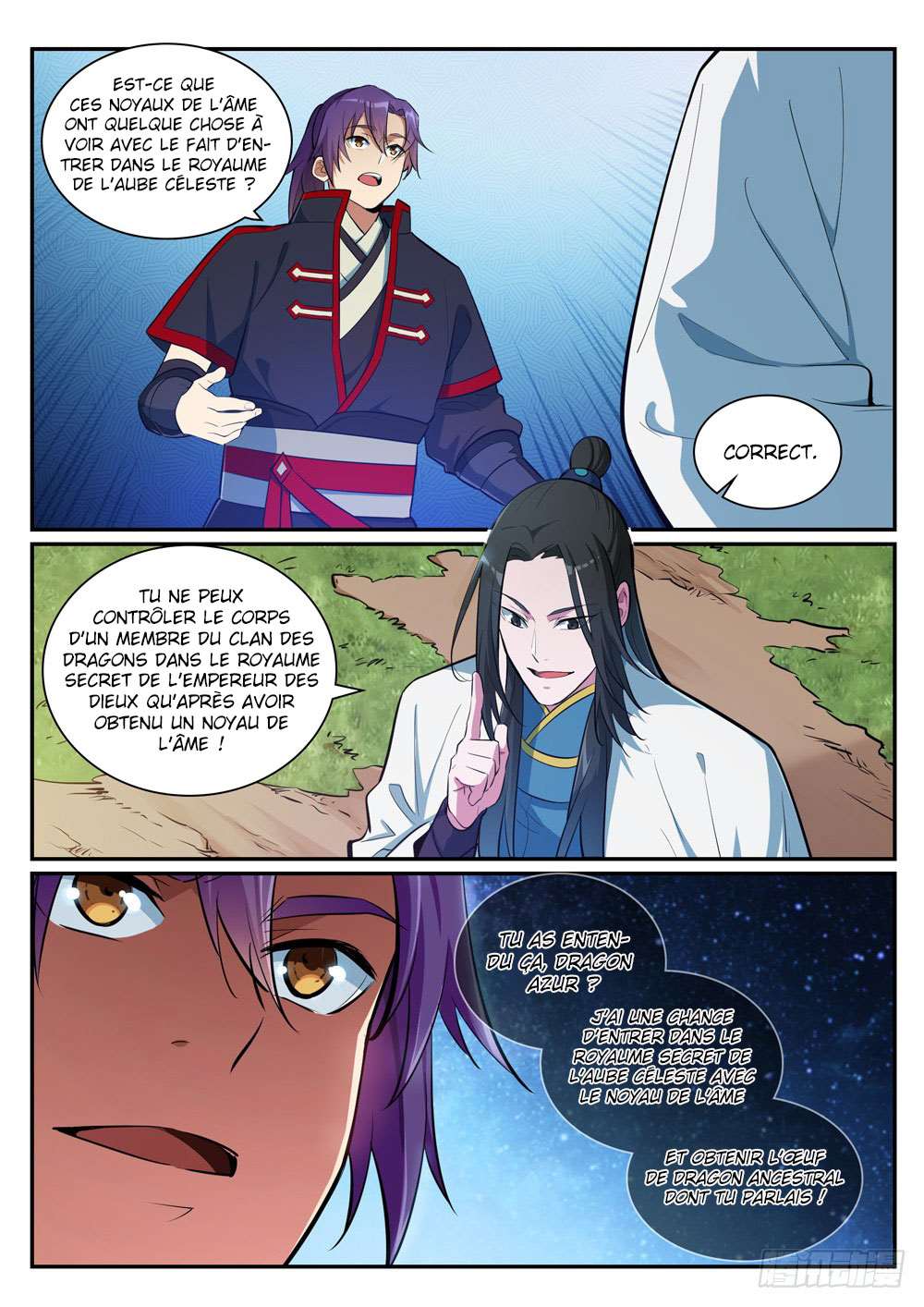  Bai Lian Cheng Shen - Chapitre 406 - 4