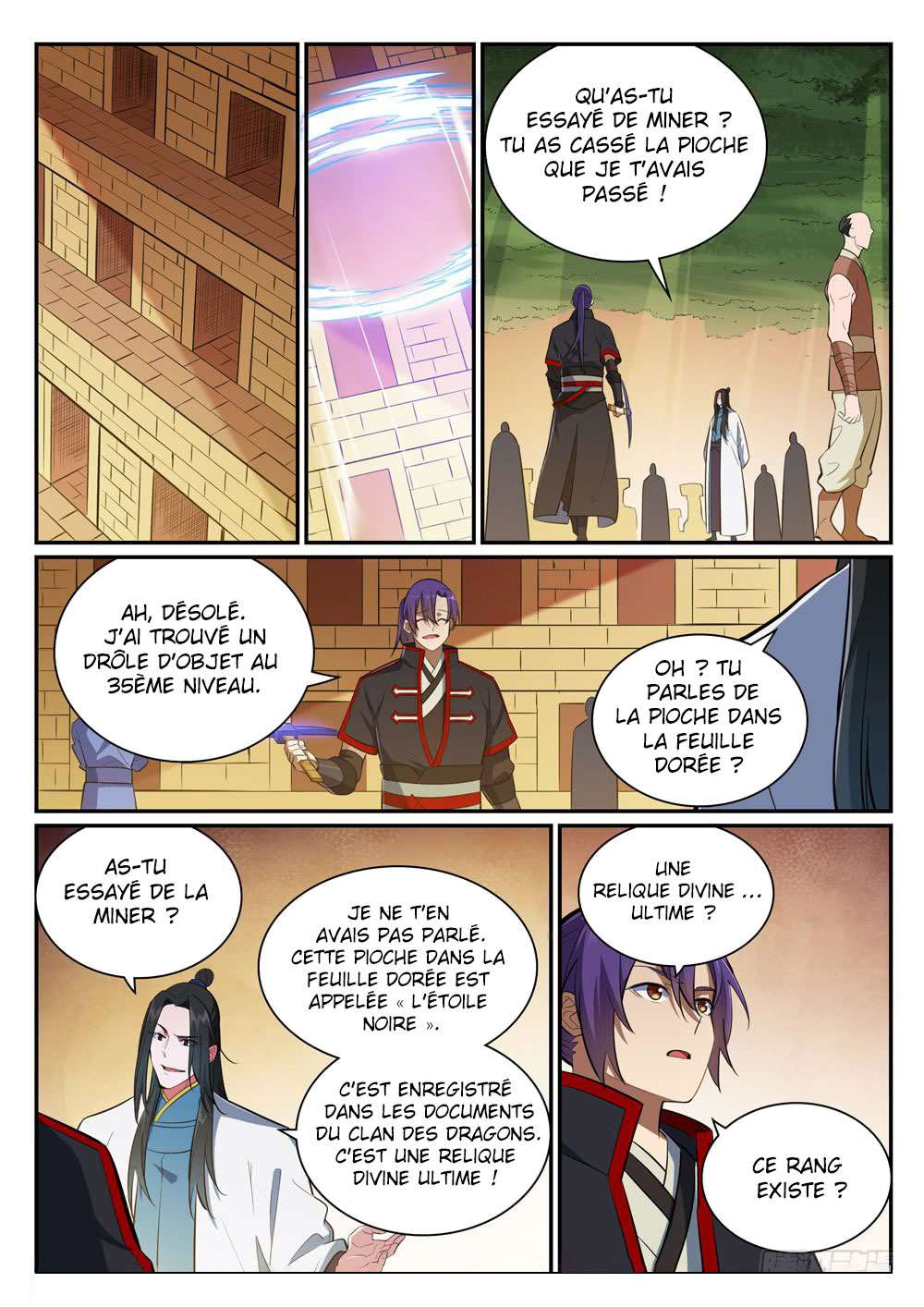  Bai Lian Cheng Shen - Chapitre 406 - 16