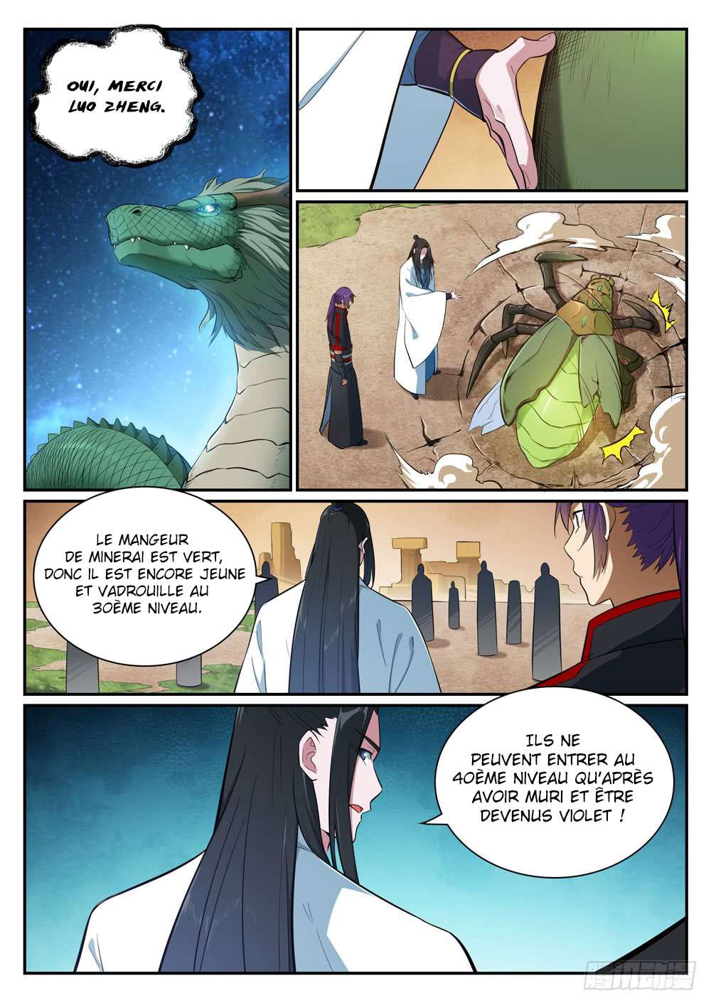  Bai Lian Cheng Shen - Chapitre 406 - 5