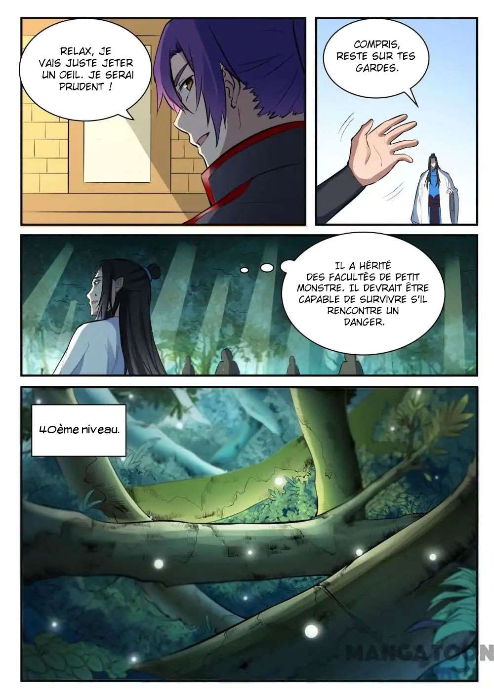  Bai Lian Cheng Shen - Chapitre 407 - 3