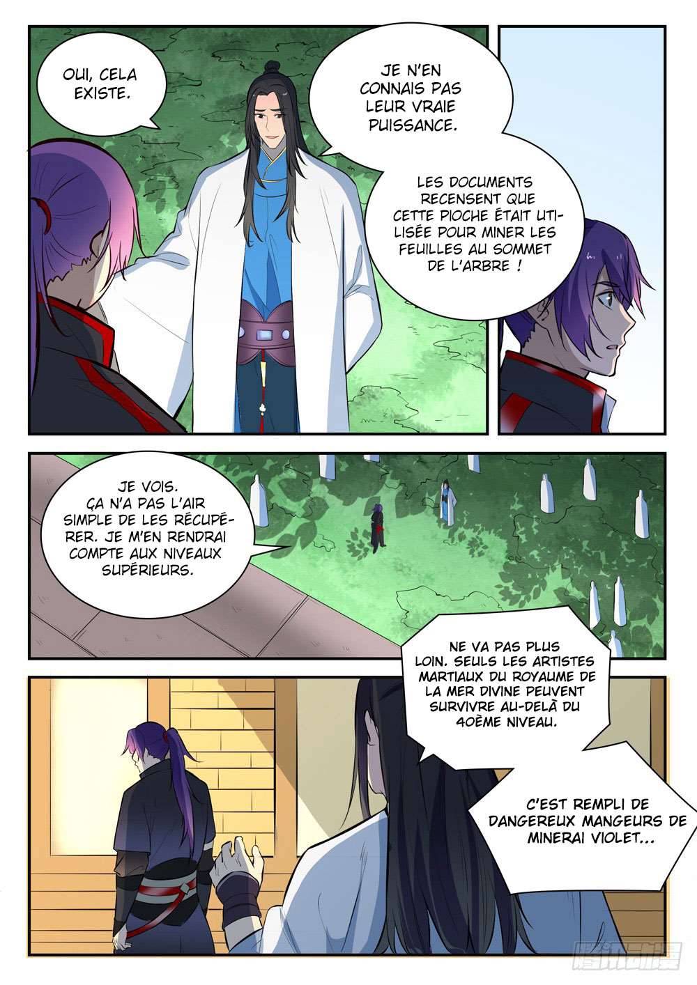  Bai Lian Cheng Shen - Chapitre 407 - 2