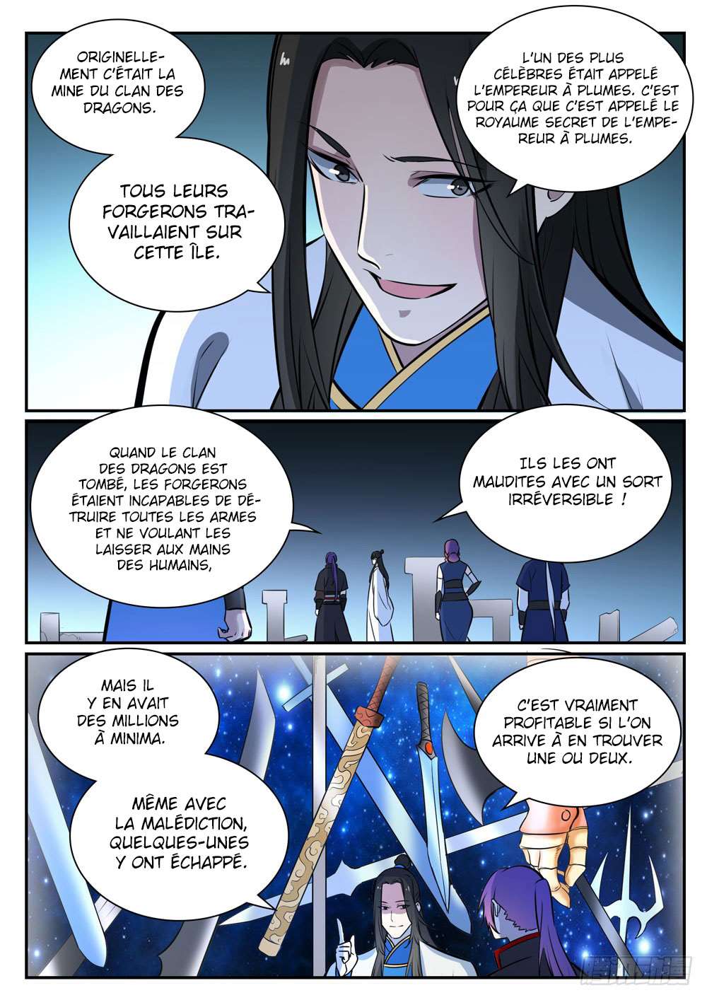  Bai Lian Cheng Shen - Chapitre 408 - 11