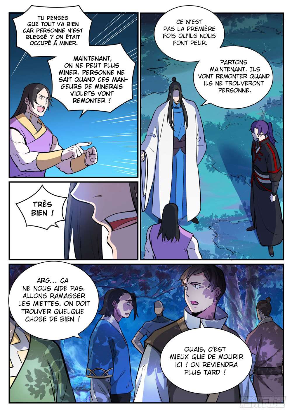  Bai Lian Cheng Shen - Chapitre 408 - 9