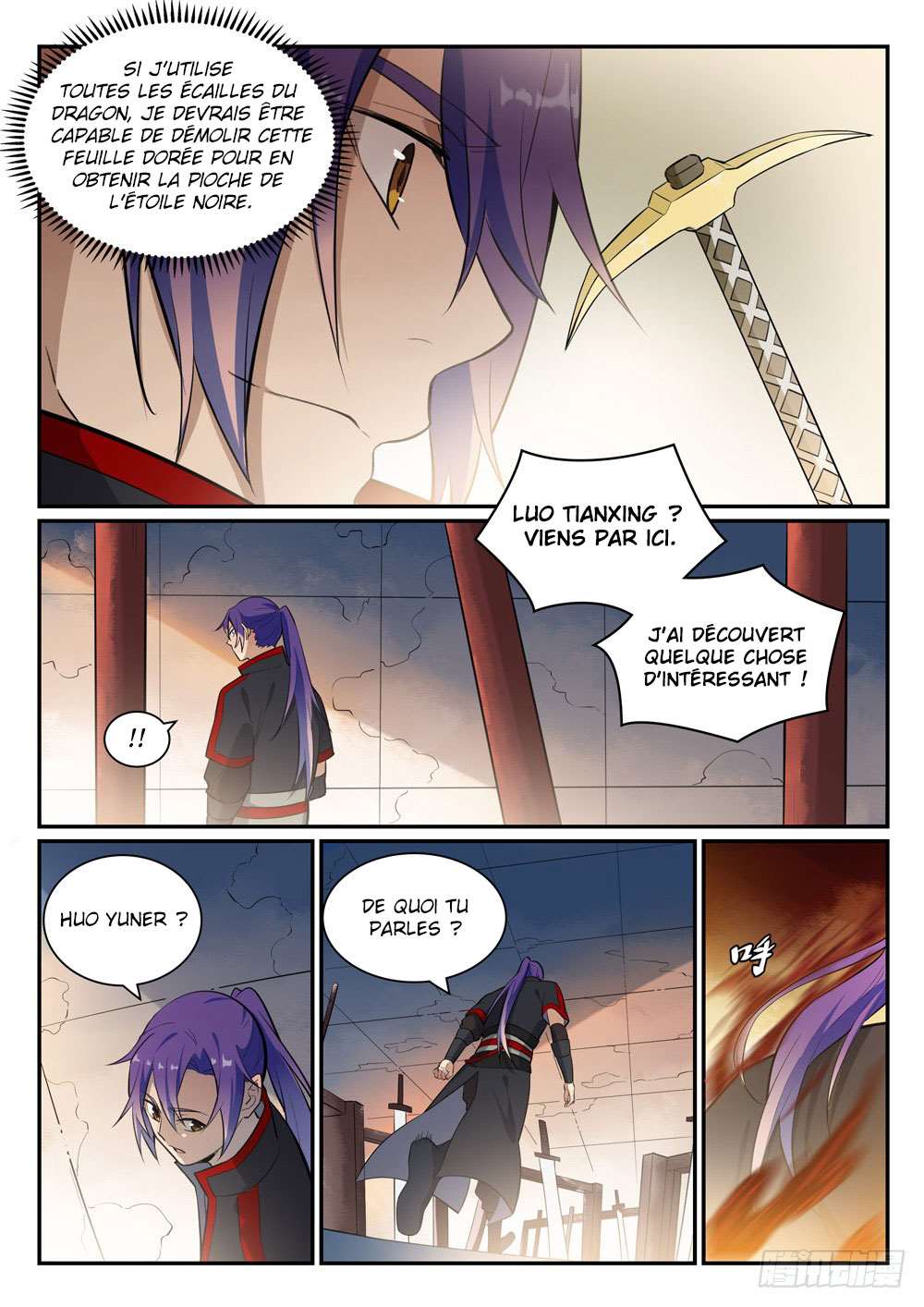  Bai Lian Cheng Shen - Chapitre 409 - 4