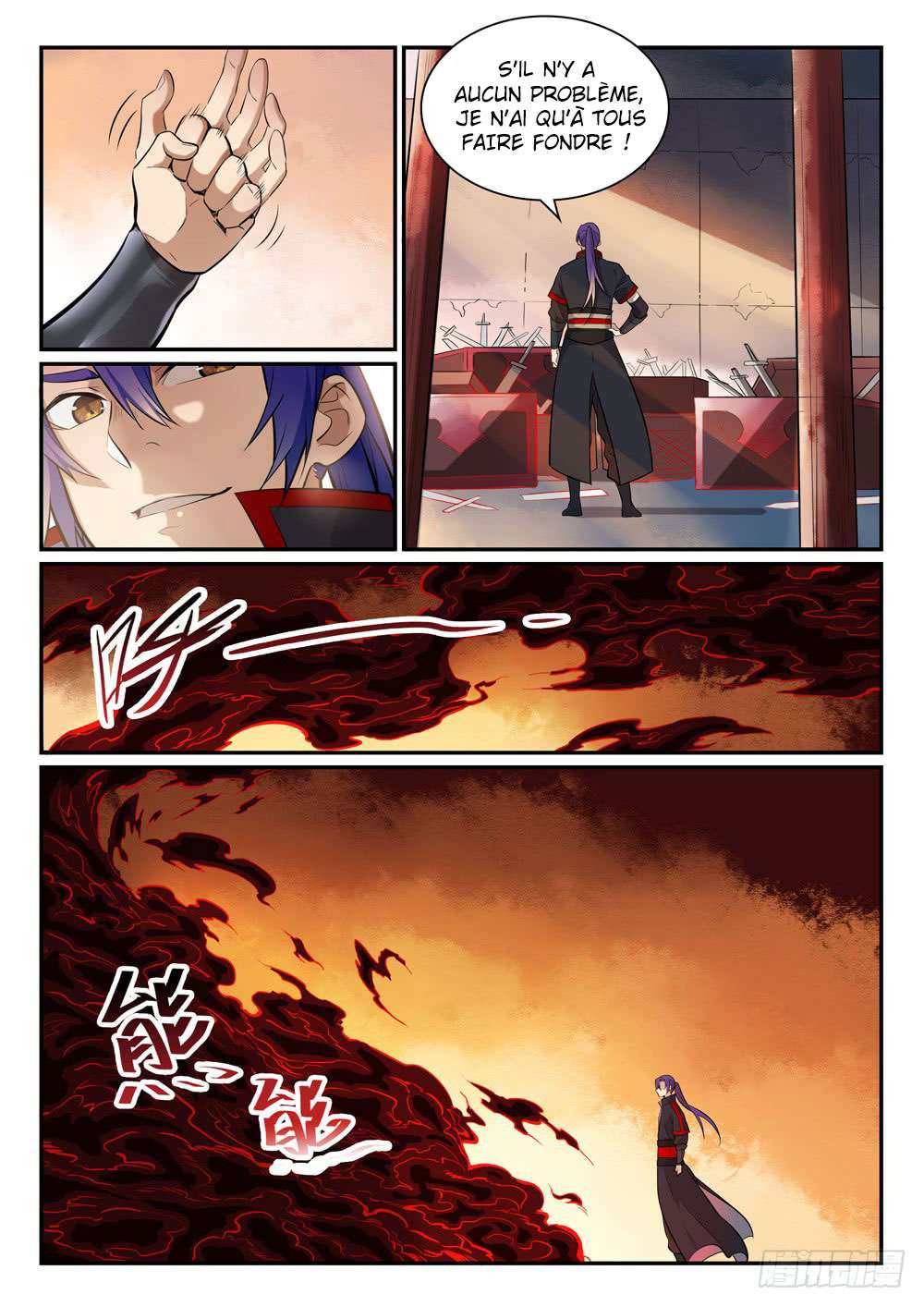  Bai Lian Cheng Shen - Chapitre 409 - 2