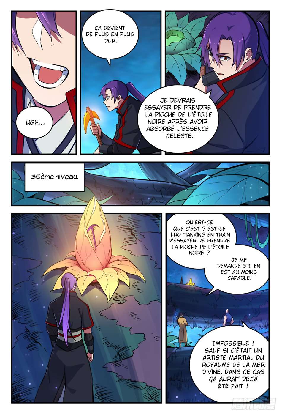  Bai Lian Cheng Shen - Chapitre 411 - 7