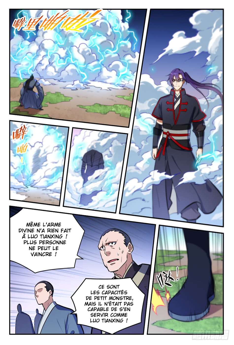  Bai Lian Cheng Shen - Chapitre 411 - 2