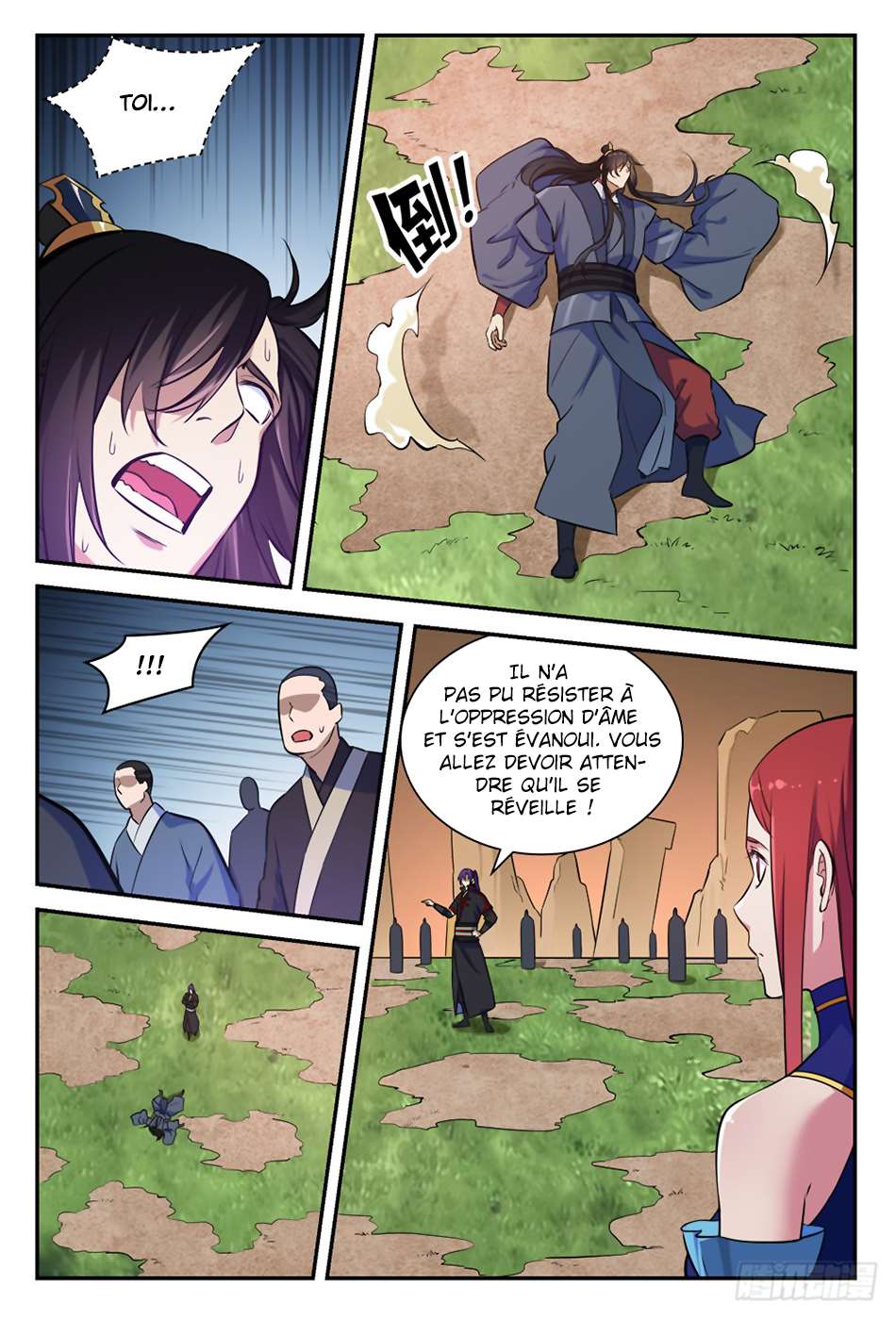  Bai Lian Cheng Shen - Chapitre 411 - 5