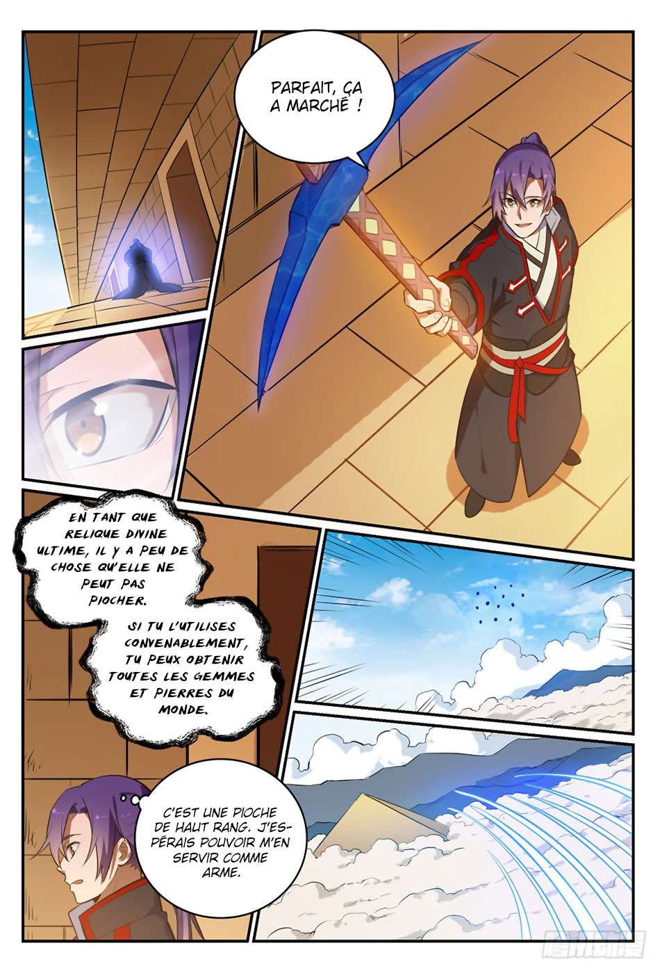  Bai Lian Cheng Shen - Chapitre 412 - 15