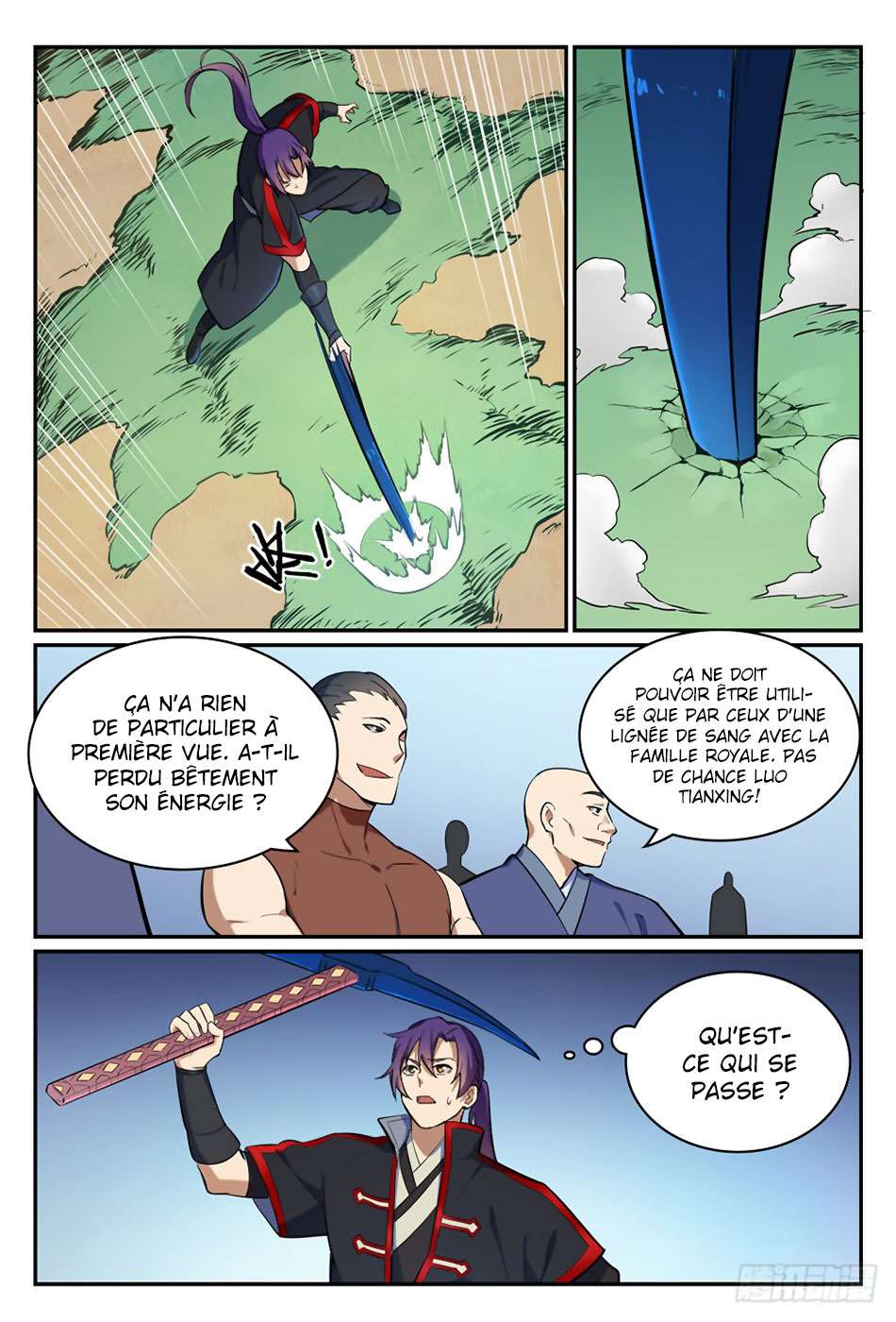  Bai Lian Cheng Shen - Chapitre 412 - 8