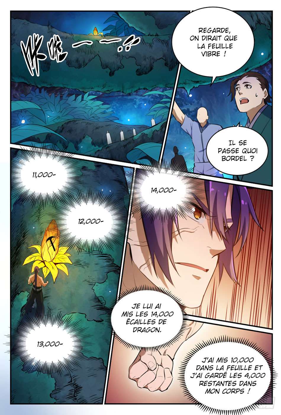  Bai Lian Cheng Shen - Chapitre 412 - 2