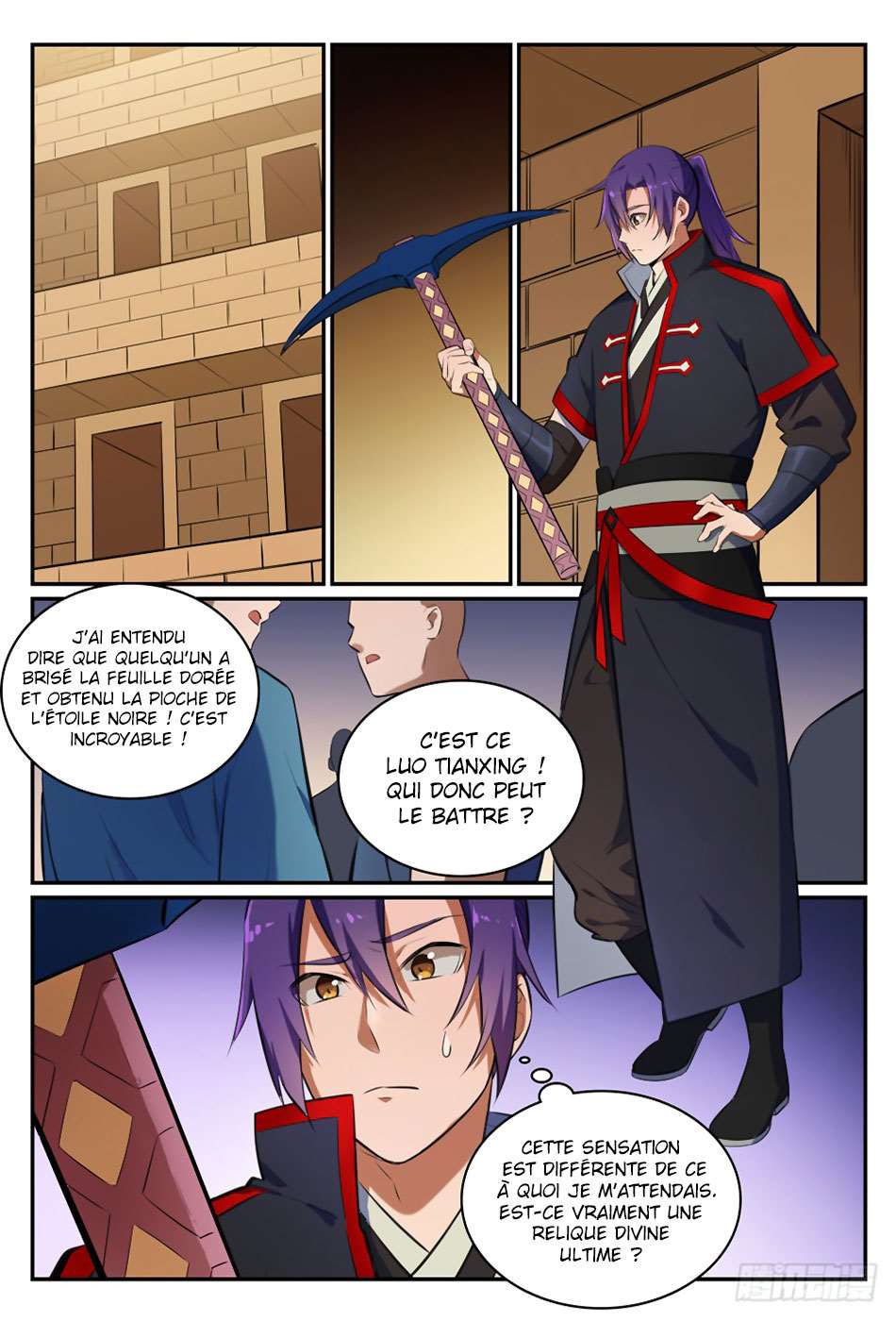  Bai Lian Cheng Shen - Chapitre 412 - 7