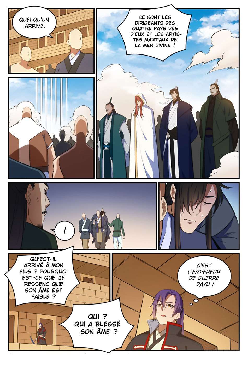  Bai Lian Cheng Shen - Chapitre 412 - 16