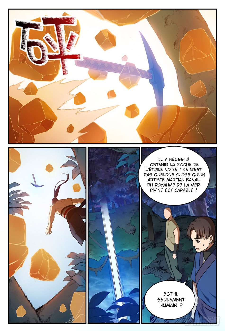  Bai Lian Cheng Shen - Chapitre 412 - 6