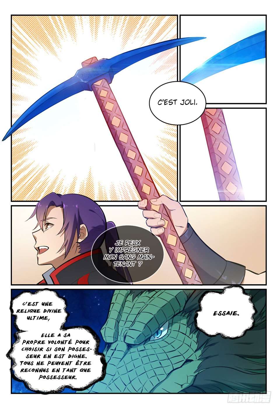  Bai Lian Cheng Shen - Chapitre 412 - 29