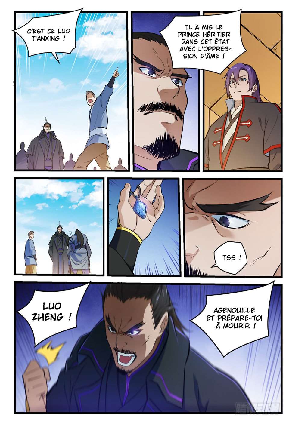  Bai Lian Cheng Shen - Chapitre 413 - 2