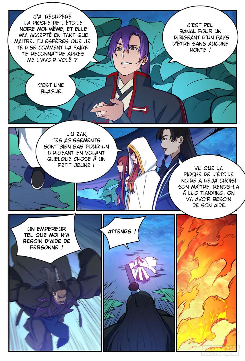  Bai Lian Cheng Shen - Chapitre 413 - 15