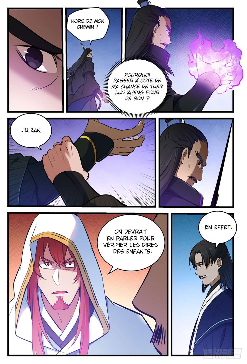  Bai Lian Cheng Shen - Chapitre 413 - 5