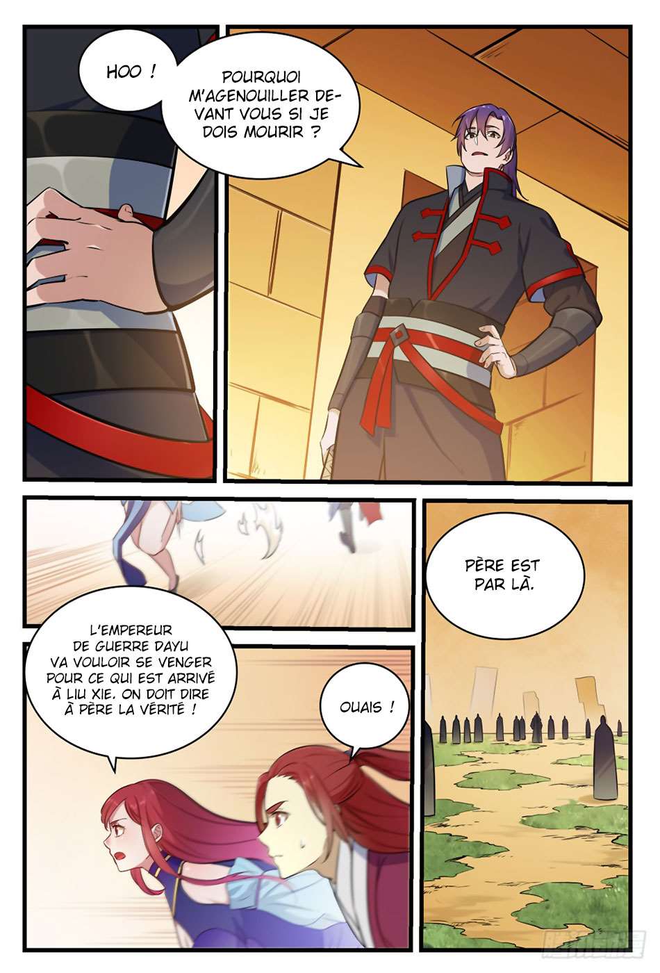  Bai Lian Cheng Shen - Chapitre 413 - 3