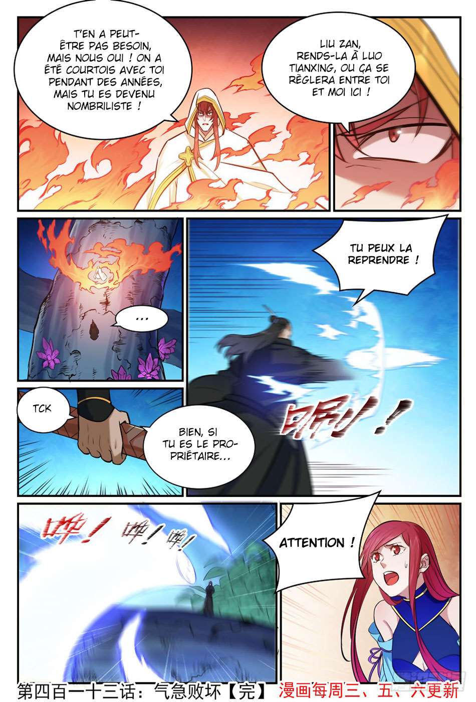  Bai Lian Cheng Shen - Chapitre 413 - 16