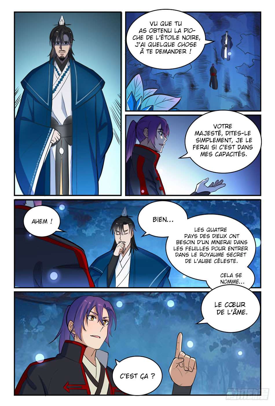  Bai Lian Cheng Shen - Chapitre 414 - 8