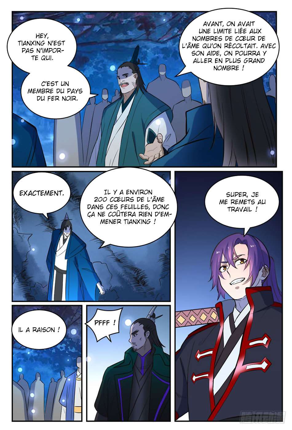  Bai Lian Cheng Shen - Chapitre 414 - 13