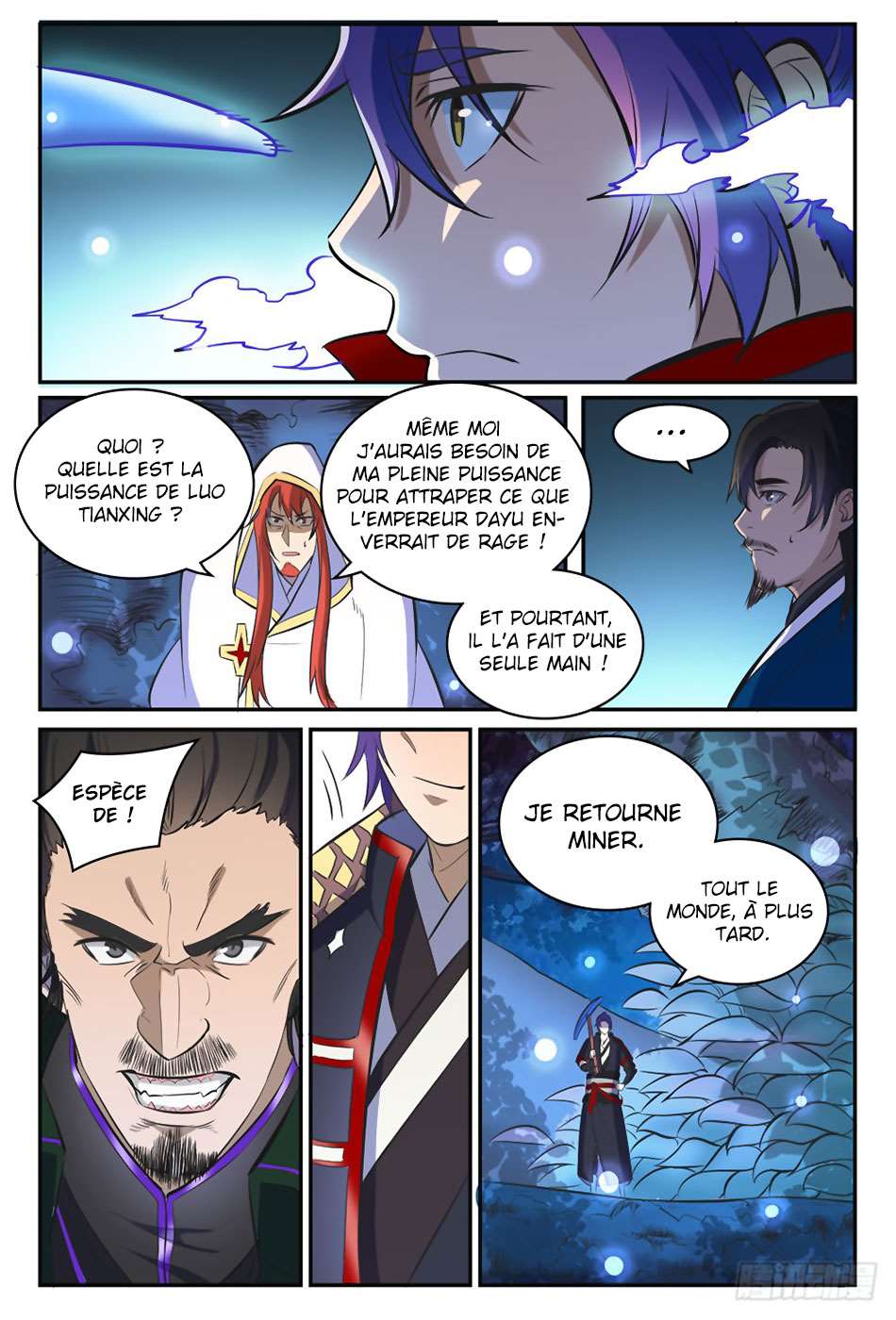  Bai Lian Cheng Shen - Chapitre 414 - 4