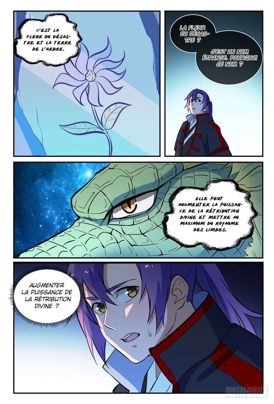  Bai Lian Cheng Shen - Chapitre 414 - 16