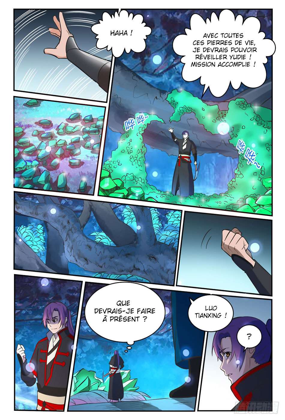  Bai Lian Cheng Shen - Chapitre 414 - 7