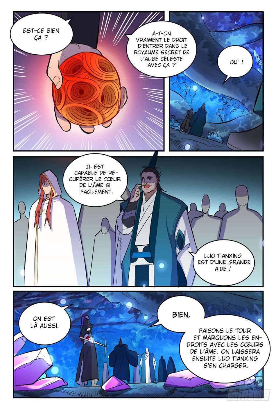  Bai Lian Cheng Shen - Chapitre 414 - 11