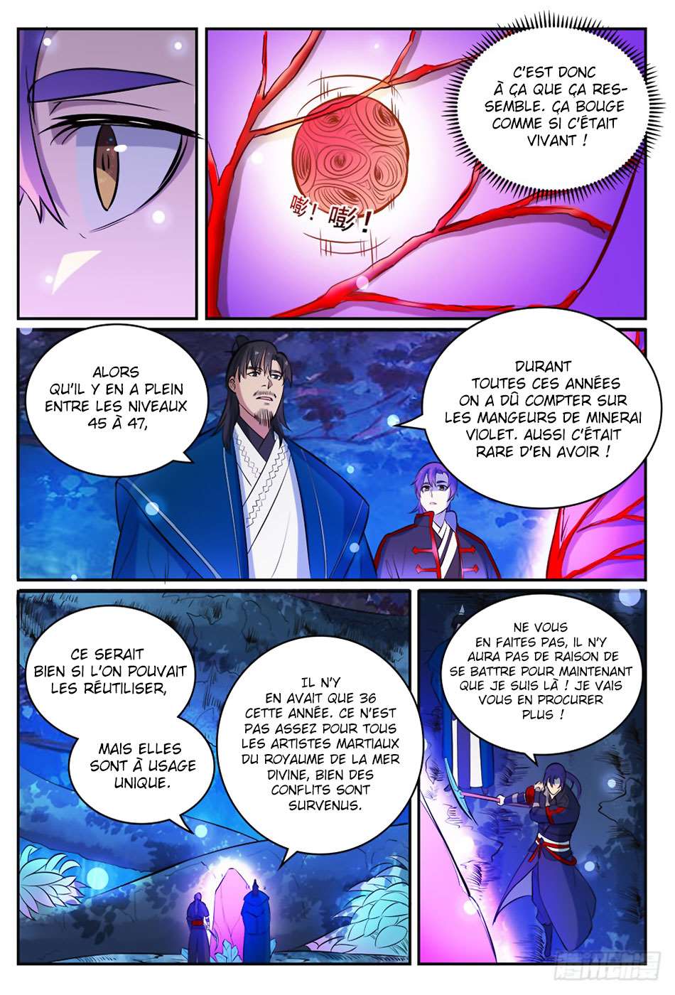  Bai Lian Cheng Shen - Chapitre 414 - 10