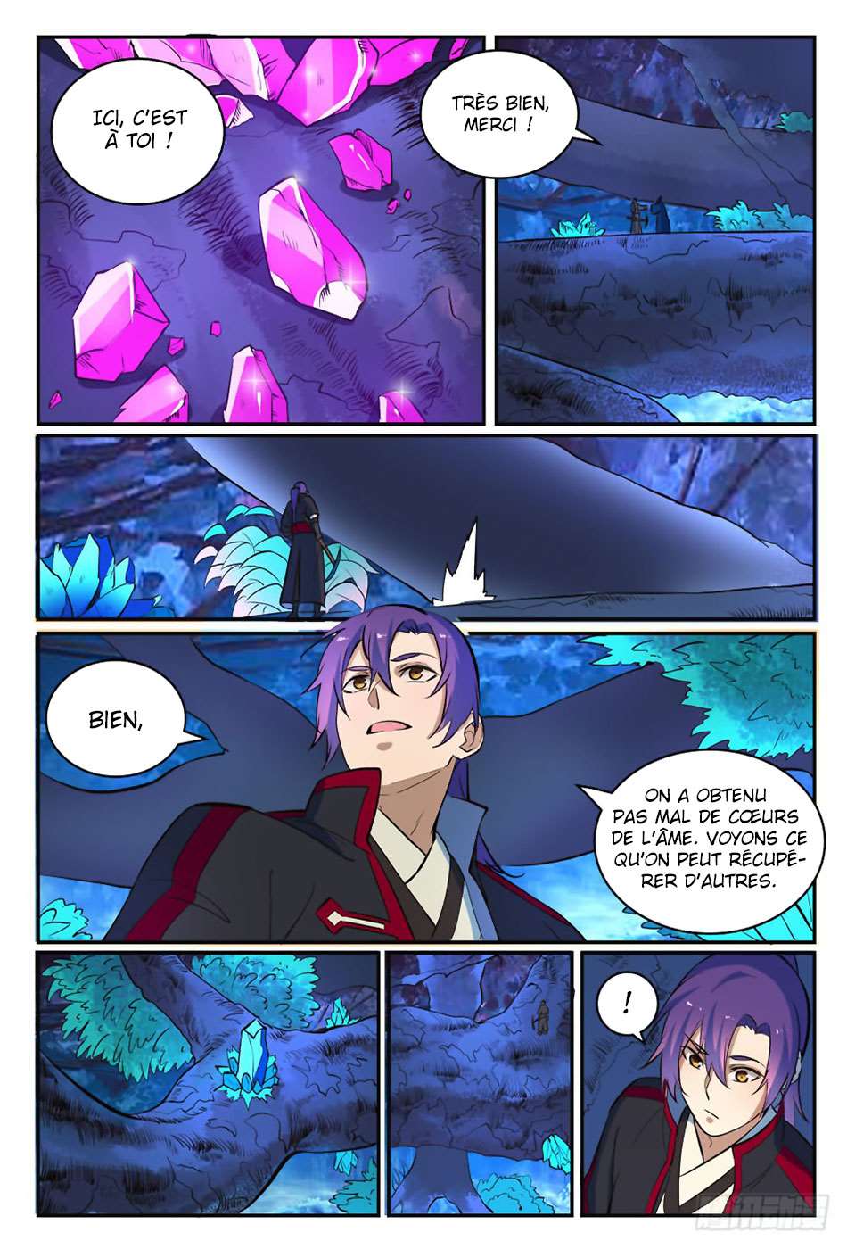  Bai Lian Cheng Shen - Chapitre 414 - 14