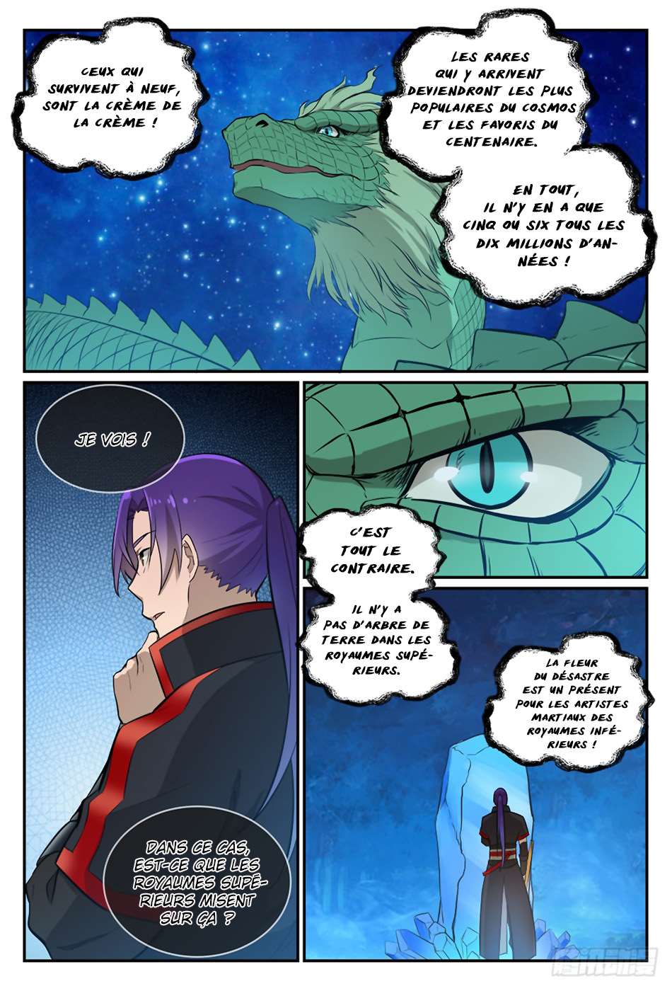  Bai Lian Cheng Shen - Chapitre 415 - 4