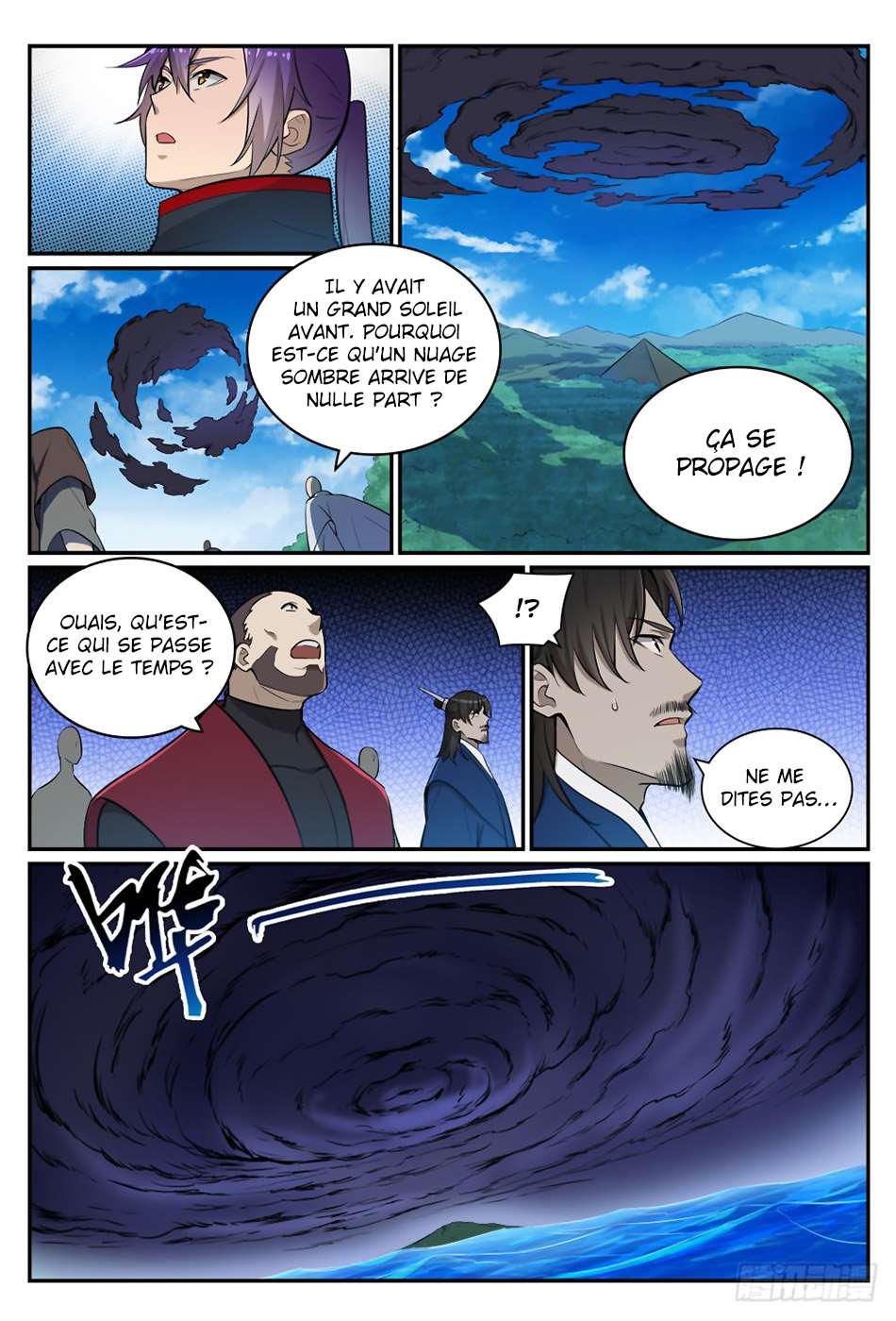  Bai Lian Cheng Shen - Chapitre 415 - 16