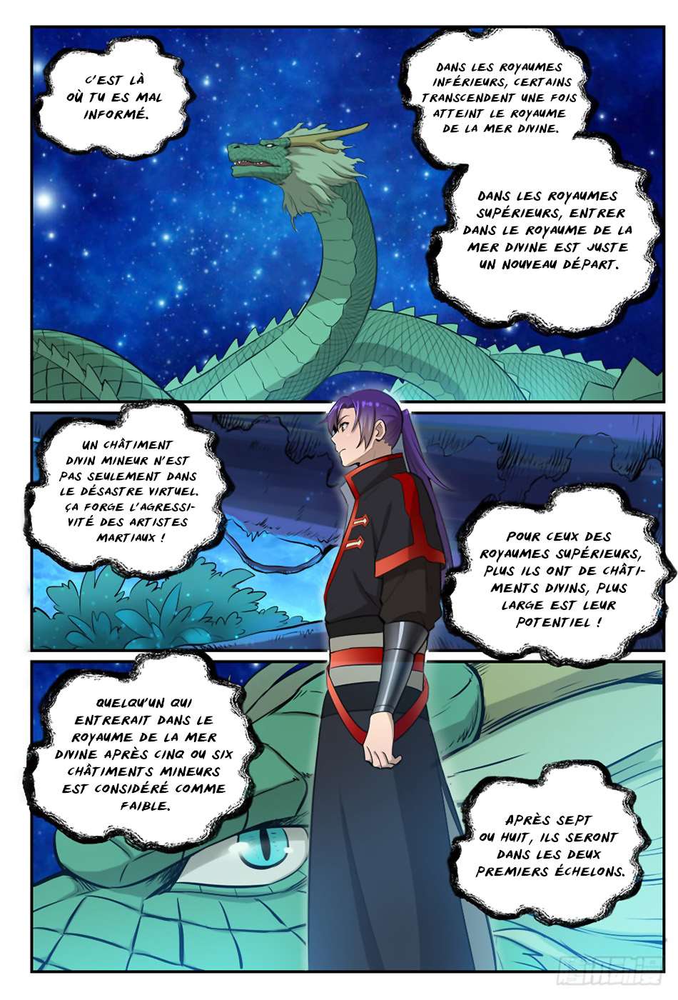  Bai Lian Cheng Shen - Chapitre 415 - 3