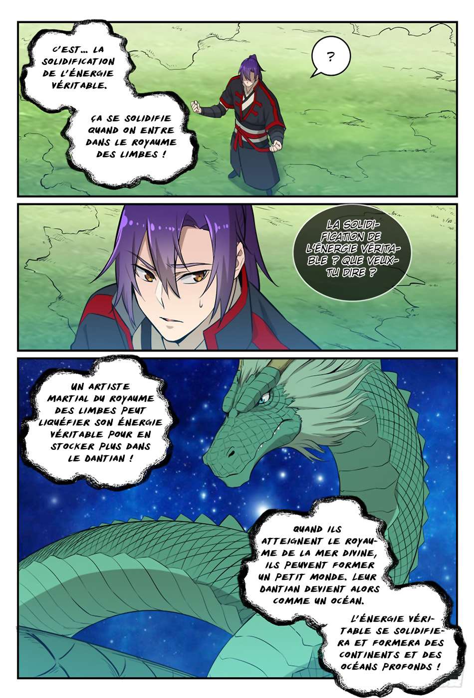  Bai Lian Cheng Shen - Chapitre 415 - 14