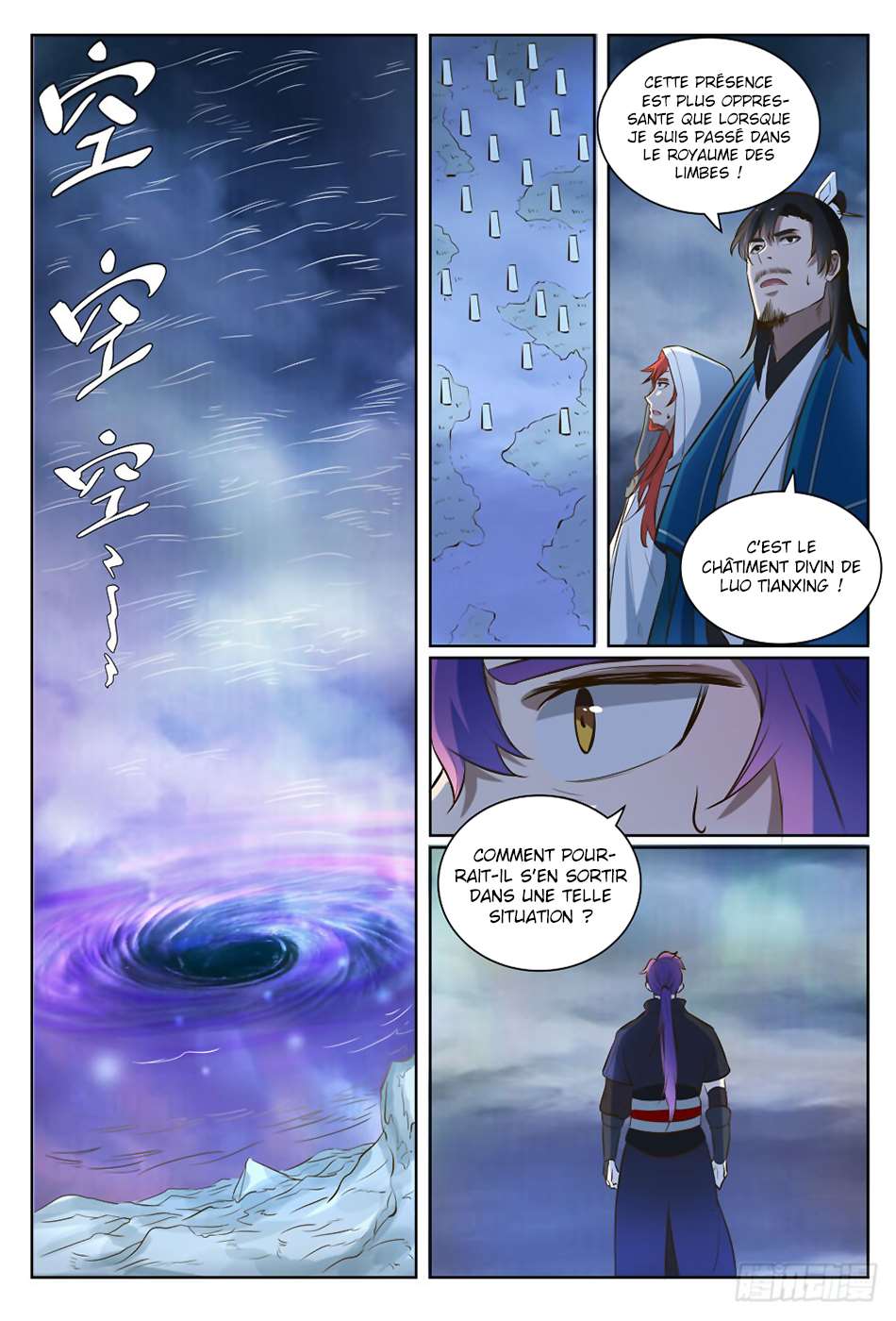  Bai Lian Cheng Shen - Chapitre 416 - 3