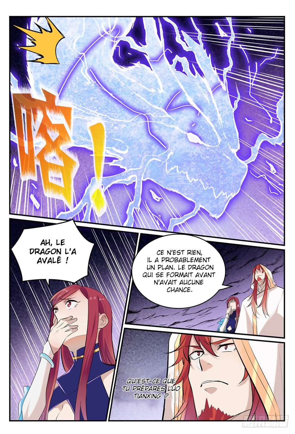  Bai Lian Cheng Shen - Chapitre 417 - 13