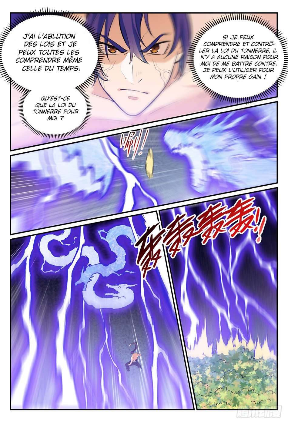  Bai Lian Cheng Shen - Chapitre 417 - 9