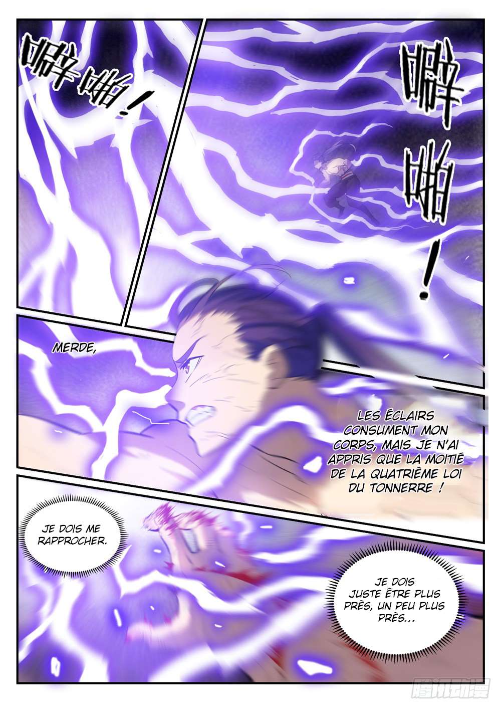  Bai Lian Cheng Shen - Chapitre 417 - 14