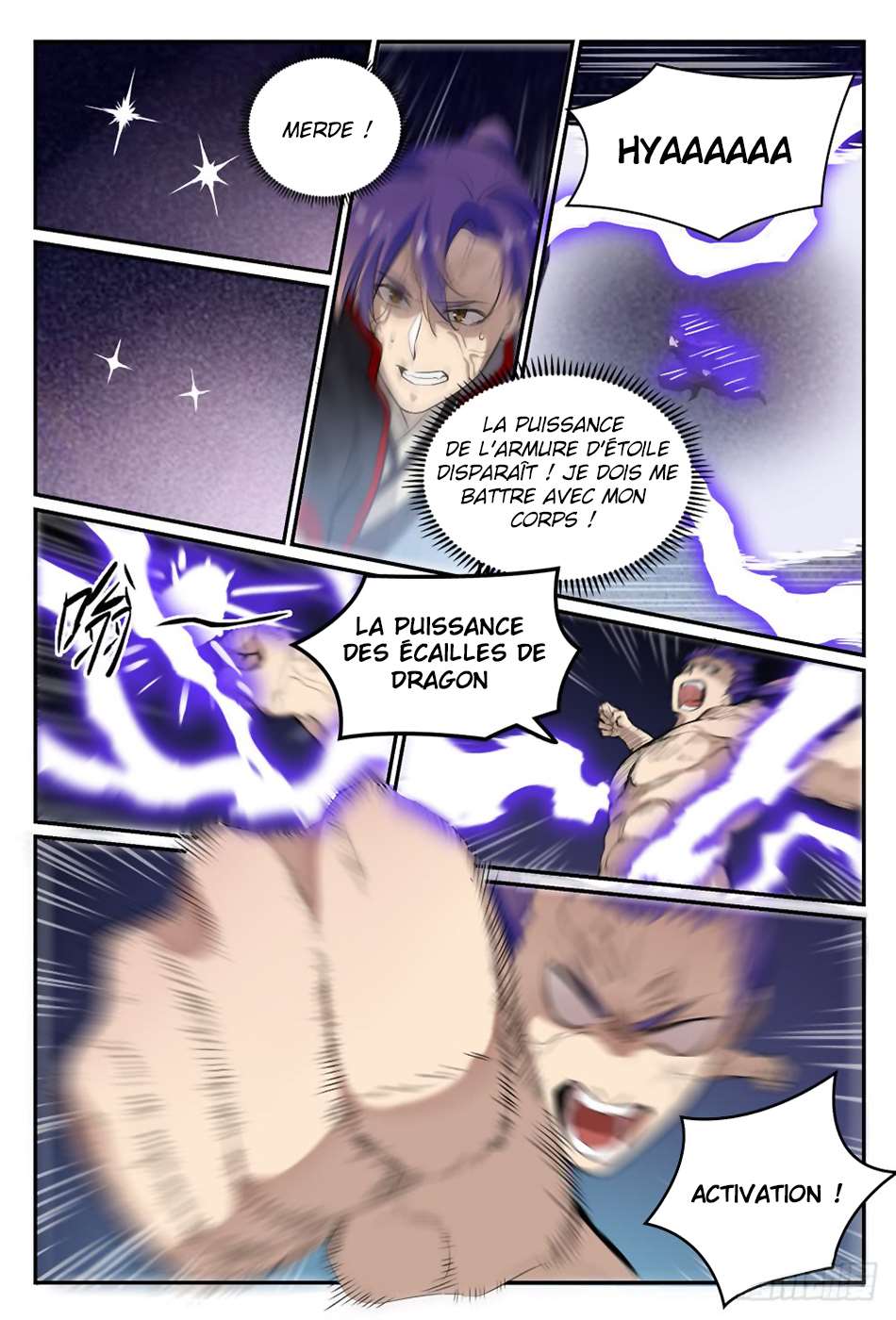  Bai Lian Cheng Shen - Chapitre 417 - 4